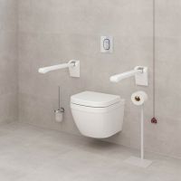 Vorschau: Grohe Essentials Toilettenbürstengarnitur, chrom