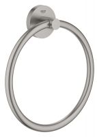 Grohe Essentials Handtuchring, supersteel 40365DC1