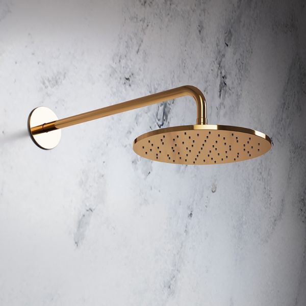 Steinberg Serie 100 Regenbrause Ø200mm x 8mm, mit Easy-clean-system, rose gold100_1687_RG_m1_q_