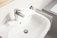 Vorschau: Grohe Eurosmart Einhand-Waschtischbatterie M-Size, mit Ablaufgarnitur, wassersparend, chrom 23322003