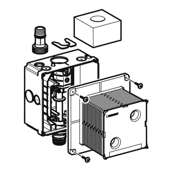 Geberit Rohbauset für Urinalsteuerung universell