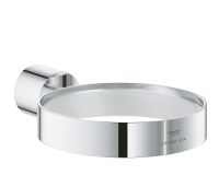 Grohe Atrio Halter für Seifenschale oder Fön-Einsatz, chrom 40885000