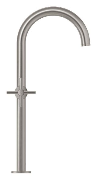 Grohe Atrio 2-Griff-Waschtischmischer XL-Size für Aufsatzbecken, Kreuzgriffe