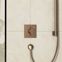 Vorschau: Hansgrohe DuoTurn E Mischer Unterputz für 1 Verbraucher, brushed bronze