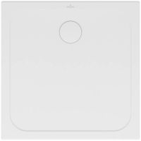 Villeroy&Boch Lifetime Plus Keramik-Duschwanne mit Antislip 100x100x3,5cm 6223J501