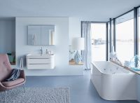 Vorschau: Duravit Happy D.2 Waschtisch 100x50,5cm, mit Überlauf, ohne Wondergliss, weiß 2318100000