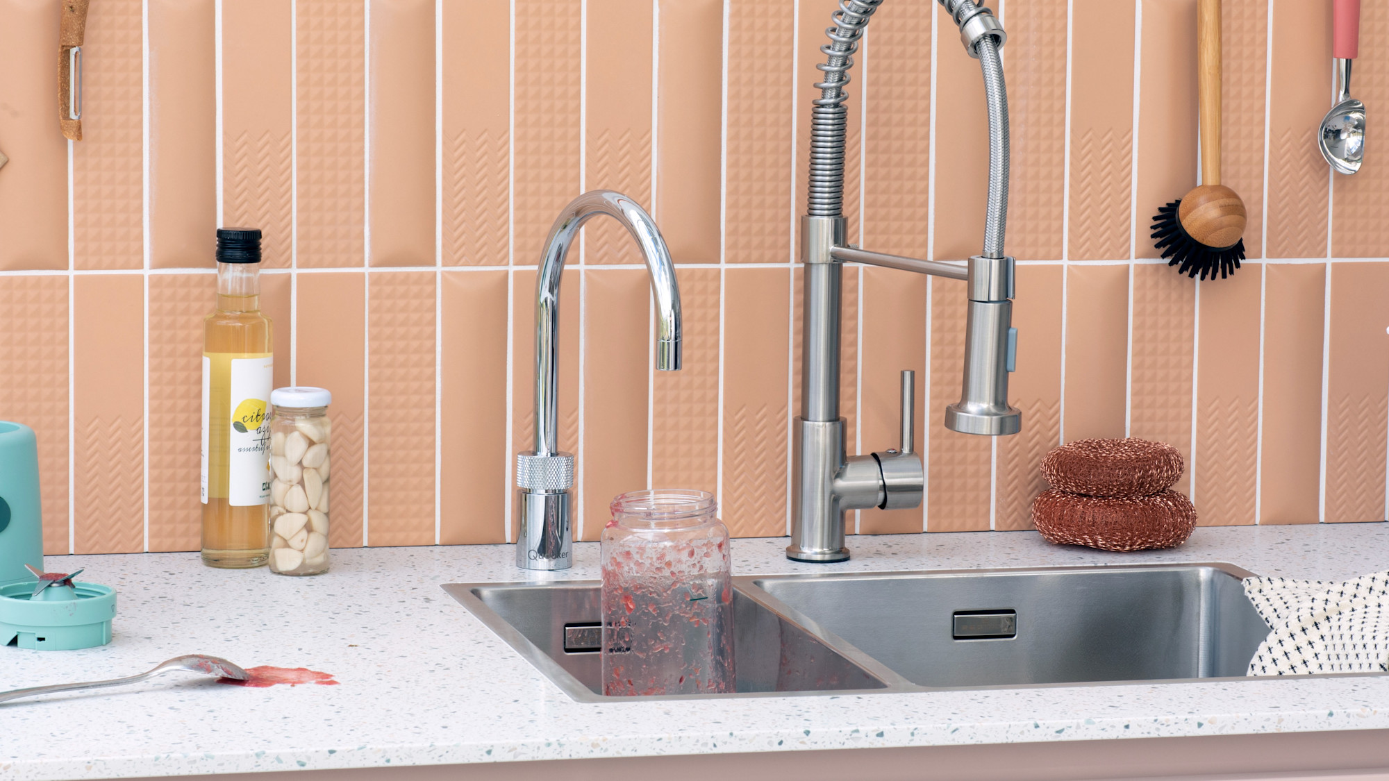 Quooker Nordic Round Single Tap