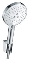 Hansgrohe Raindance Select S 120 Porter Set 1,6m, weiß/chrom