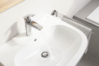 Vorschau: Grohe Eurosmart Waschtischbatterie M-Size, mit Ablaufgarnitur, wassersparend