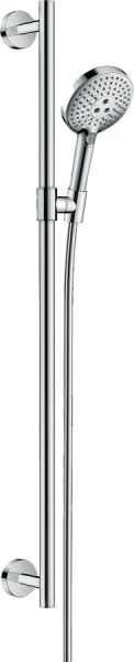 Hansgrohe Raindance Select S 120 EcoSmart 9 l/min / Unica Comfort Brausestange 0,90m Set