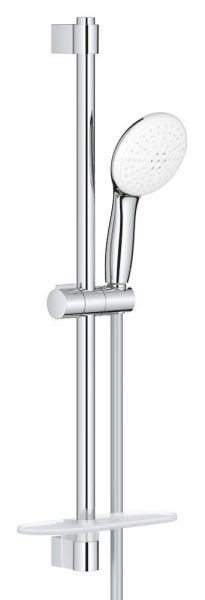 Grohe Tempesta 110 Brausestangenset 60cm, 2 Strahlarten, wassersparend, chrom 26638003