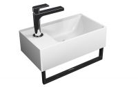 Catalano Premium Handwaschbecken 40x23cm, CATAglaze+