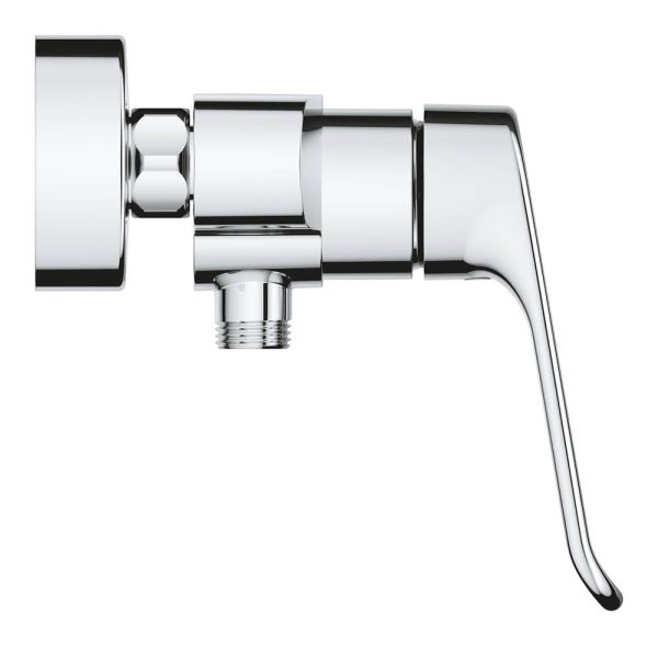 Grohe Eurosmart Einhand-Brausebatterie, offener Hebelgriff, chrom