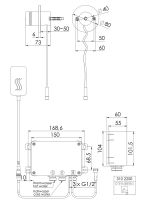 Vorschau: Steinberg Serie 310 iconic elektronische Duscharmatur