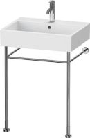 Vorschau: Duravit Vero Metallkonsole bodenstehend/Wandmontage zu Waschtisch 045460 und 235060, chrom