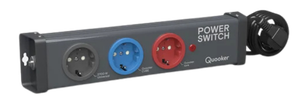 Quooker Lastenwechsler · 3-Wege-Adapter
