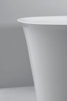 Vorschau: Duravit White Tulip freistehende Badewanne oval 160x80cm, weiß