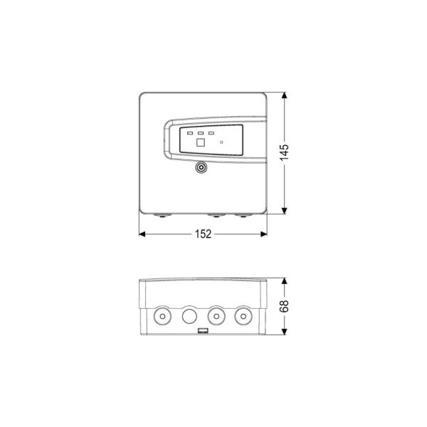 Kessel Minilift S Warngerät Basic mit optischer Sonde