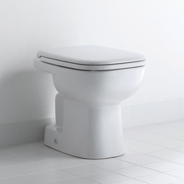 Duravit D-Code WC-Sitz mit Absenkautomatik, weiß 0067390000 2