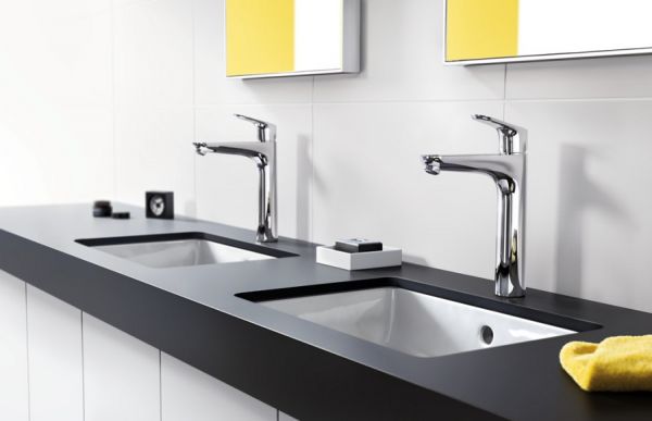 Hansgrohe Focus Einhebel-Waschtischmischer 190 mit Zugstangen-Ablaufgarnitur, chrom