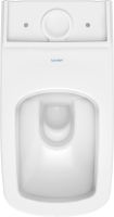 Vorschau: Duravit DuraStyle Stand-WC für Kombination, Tiefspüler 37x70cm, weiß