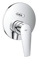 Grohe BauEdge Einhand-Wannenbatterie, Unterputz, chrom 24162001