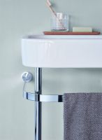 Vorschau: Duravit Happy D.2 Waschtisch 100x50,5cm, mit Überlauf, ohne Wondergliss, weiß 2318100000