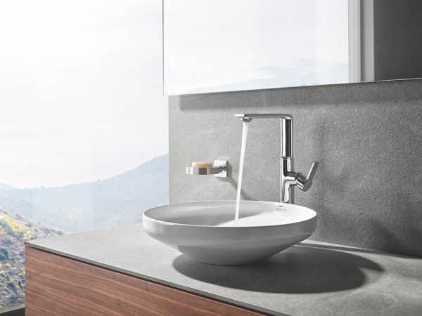 Grohe Allure Wasserhahn XL-Size mit Push-open Ablaufgarnitur