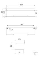 Vorschau: Steinberg Serie 480 Duschkorb 30cm