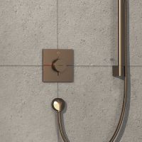 Vorschau: Hansgrohe ShowerSelect Comfort E Thermostat Unterputz für 1 Verbraucher, brushed bronze