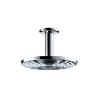 Hansgrohe Raindance S 180 Air 1jet Kopfbrause mit Deckenanschluss 10cm, chrom