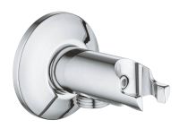 Grohe Rainshower Aqua Absperrventil mit Wandbrausehalter, chrom 26842000 