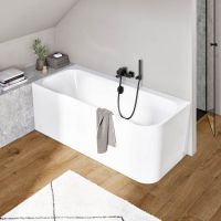 Villeroy&Boch Architectura Eck-Badewanne 170x75cm, linke Ausführung, weiß UBA170ARE9CL00V01