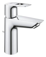 Vorschau: Grohe BauLoop Waschtischarmatur M-Size mit Ablaufgarnitur, Energie-Spar-Funktion, chrom 23887001