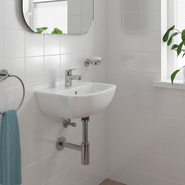 Grohe BauEdge Standventil XS-Size, wassersparend, chrom