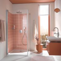 Vorschau: Grohe Grohtherm Duschsystem Unterputz mit Tempesta 250 Cube, eckig, chrom