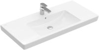 Vorschau: Villeroy&Boch Subway 2.0 Aufsatzwaschtisch, 100x47cm, geschliffen, 1 Hahnloch 71751G01