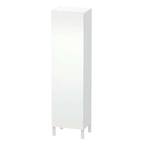 Duravit L-Cube Hochschrank 50x176x36,3cm mit 1 Tür, Türanschlag links