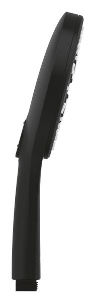 Grohe Rainshower 130 SmartActive Handbrause Ø13cm, 3 Strahlarten, phantom black