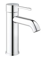 Grohe Essence Waschtischbatterie S-Size mit Push-open, Energie-Spar-Funktion, chrom 24179001