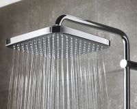 Vorschau: Grohe Tempesta 250 Cube Kopfbrause 1 Strahlart, 9,5 l/min, chrom