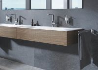 Vorschau: Grohe Allure Waschtischarmatur L-Size mit Ablaufgarnitur