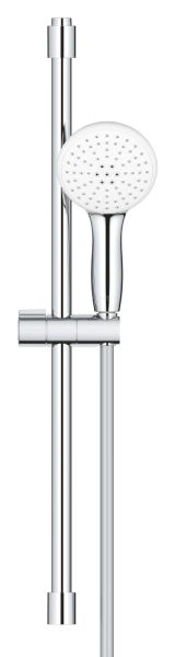 Grohe Tempesta 110 Brausestangenset 60cm, 2 Strahlarten, wassersparend, chrom