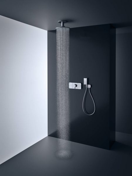 Axor ShowerSolutions Kopfbrause 250 2jet mit Deckenanschluss