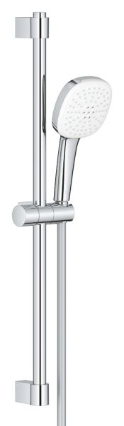 Grohe Tempesta Cube 110 Brausestangenset 60cm, 2 Strahlarten, 5,6 l/min, chrom 2757830E