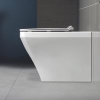 Vorschau: Duravit DuraStyle WC-Sitz ohne Absenkautomatik, weiß 0020610000 1