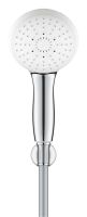 Vorschau: Grohe Tempesta 110 Wandhalterset mit Brauseschlauch 175cm, 3 Strahlarten, 13,5 l/min, chrom