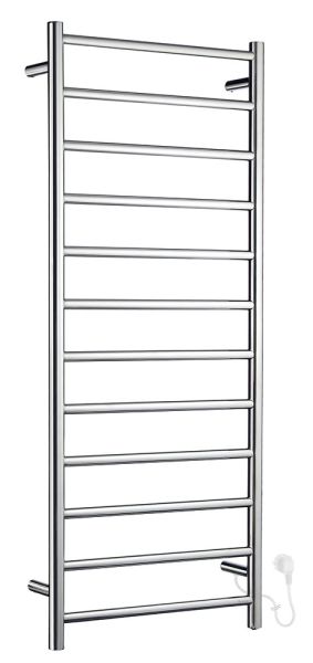 Smedbo Dry Handtuchwärmer 50x121cm, edelstahl poliert