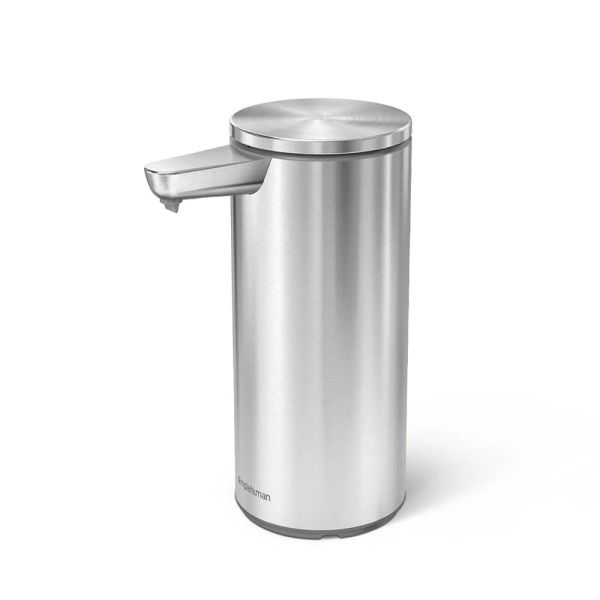 simplehuman Sensorspender 266ml wiederaufladbar, edelstahl gebürstet ST1082