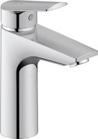 Vorschau: Duravit No.1 Einhebel-Waschtischmischer M Minus-Flow ohne Zugstangen-Ablaufgarnitur, chrom N11022002010